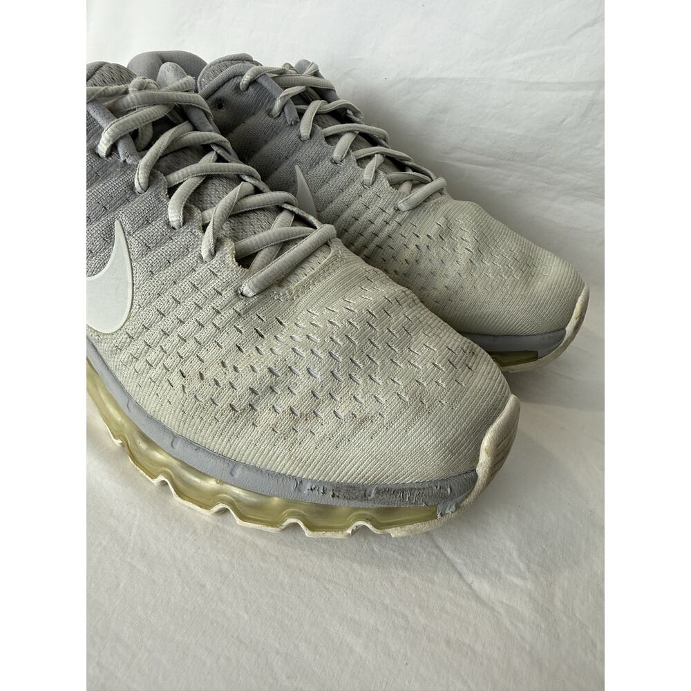 Nike Air Max 2016 Pure Platinum Sneakers Men’s Size 11.5 Style 849559-005 - Picture 6 of 14